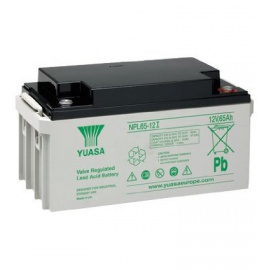 piombo la batteria YUASA NPL65-12I 12V 65Ah