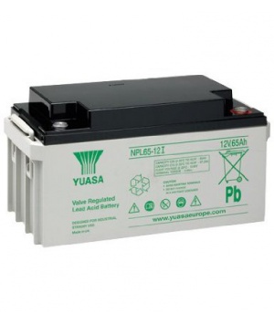 Batterie Plomb YUASA 12V 65Ah NPL65-12I