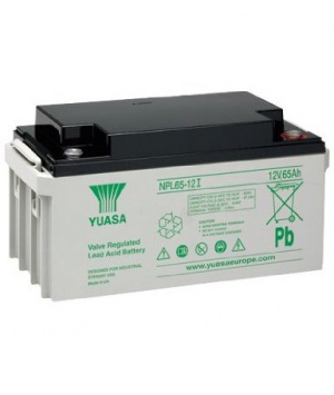 piombo la batteria YUASA NPL65-12I 12V 65Ah