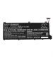 Batterie 15.28V 3.55Ah LiPo pour Huawei MagicBooK 14