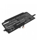 Batterie 7.7V 6.6Ah LiPo pour HP Elite Dragonfly Folio G3