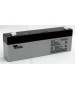 Batterie Plomb Yuasa 12V 2.1Ah Y2.1-12