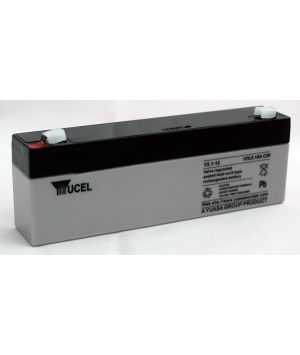 Batterie Plomb 12V 2.1Ah Yuasa (178X34X65) (Y2112) 