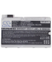 Batterie 11.1V 4.4Ah Li-ion pour Uniwill P55IM