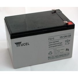 Battery lead Yuasa Yucel 12V 12Ah Y12-12