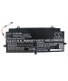 Batterie 14.8V 3.3Ah LiPo pour Toshiba KIRA 13 Kirabook