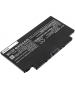 Batterie 10.8V 4.05Ah Li-ion pour Fujitsu LifeBook A3510