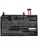 Batterie 11.1V 6.6Ah LiPo pour Gateway 