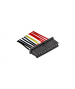 Batterie 11.1V 6.6Ah LiPo pour Gateway 