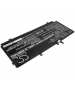 Batterie 11.55V 5Ah LiPo pour HP ENVY 13-AB063