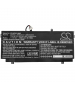 Batterie 11.55V 5Ah LiPo pour HP ENVY 13-AB063