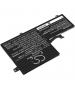 Batterie 11.1V 4Ah LiPo pour HP 11 G5 EE Chromebook