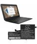 Batterie 11.1V 4Ah LiPo pour HP 11 G5 EE Chromebook