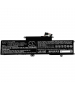 Batterie 11.1V 3.95Ah LiPo pour Lenovo hinkpad l380 yoga 20m9