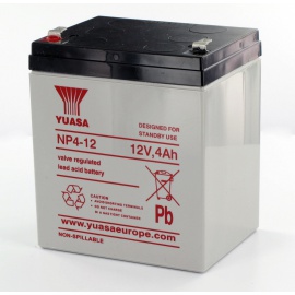 Batterie Plomb 12V 4Ah Yuasa (90X70X106) F1 (NP4-12) 
