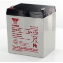 Batterie Plomb Yuasa 12V 4Ah NP4-12