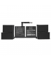 Batterie 11.36V 8.7Ah LiPo pour Apple A1708