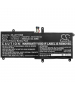 Batterie 15.36V 2.9Ah LiPo pour Lenovo 11e Yoga Gen 6 20SES00100