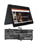 Batterie 15.36V 2.9Ah LiPo pour Lenovo 11e Yoga Gen 6 20SES00100