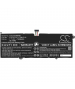 Batterie 7.7V 7.65Ah LiPo pour Lenovo Yoga C940 SP/A