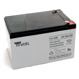 Batterie Plomb Yuasa 12V 12Ah Y12-12FR