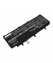 Batterie 15.48V 3.95Ah LiPo pour Asus ROG Flow GV301QE