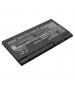 Batterie 10.8V 4.15Ah LiPo pour Fujitsu LifeBook P727