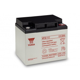 Batterie Plomb Yuasa 12V 38Ah NP38-12