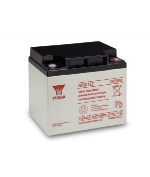 Batterie blei Yuasa 12V 38Ah NP38-12