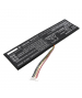 Batterie 14.8V 4.9Ah LiPo pour Aorus X3 Plus v3