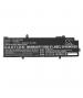 Batterie 15.48V 3.25Ah LiPo pour Lenovo ThinkPad P14s Gen 3(AMD)21J500