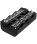 Batterie 7.4V 2Ah Li-ion pour Hitachi 553 845