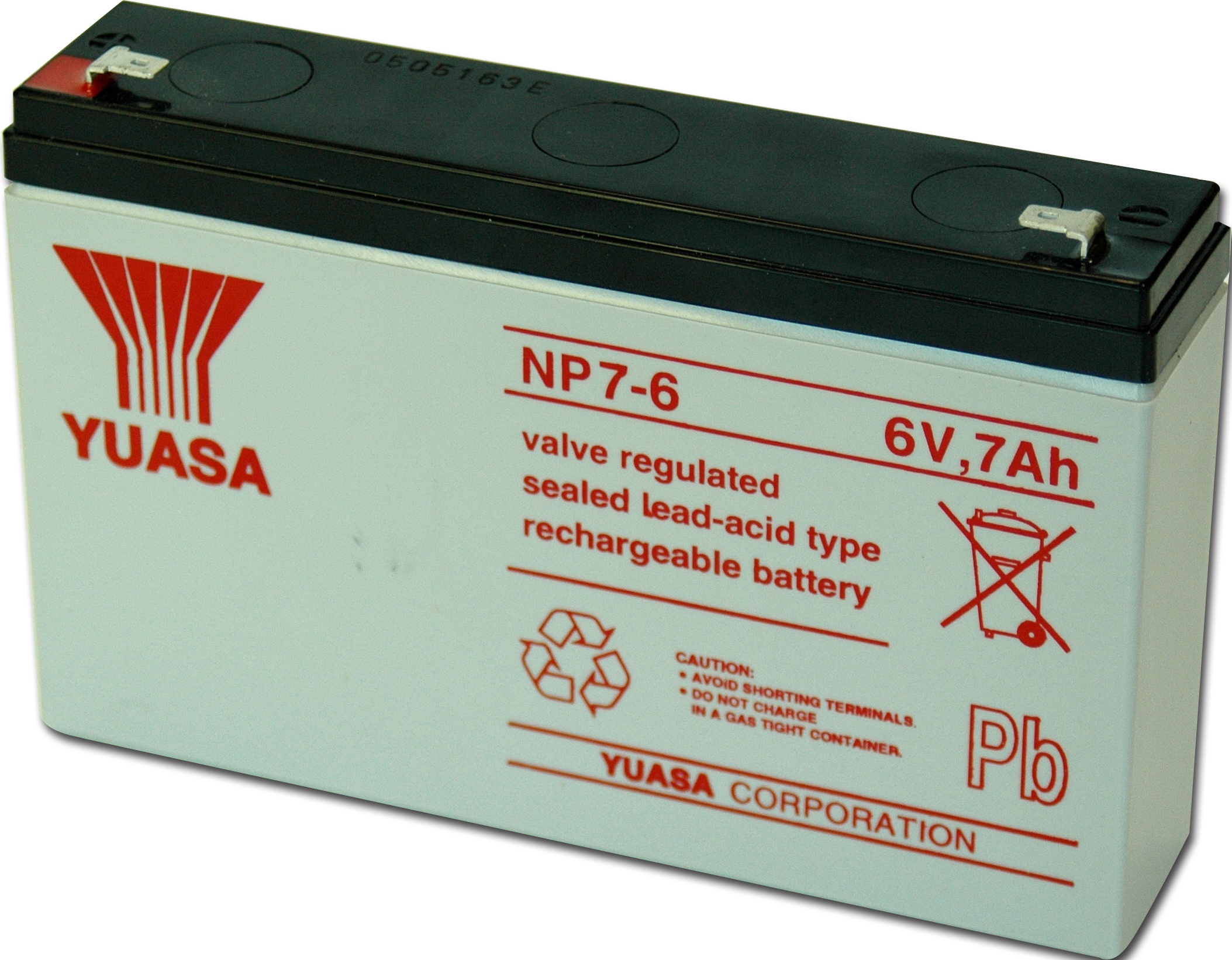 Injusa High Power IJ6-7.2HR Battery equiv 