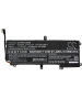 Batterie 11.55V 4.25Ah LiPo pour HP Envy 15-AS000