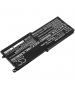 Batterie 11.4V 7.85Ah LiPo pour DELL Alienware Area 51m ALWA51M-D17