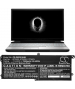 Batterie 11.4V 7.85Ah LiPo pour DELL Alienware Area 51m ALWA51M-D17