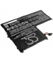 Batterie 10.8V 4.15Ah LiPo pour Fujitsu Stylistic Q704