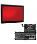 Batterie 10.8V 4.15Ah LiPo pour Fujitsu Stylistic Q704