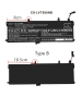 Batterie 11.25V 4.8Ah LiPo pour Lenovo ThinkPad T15