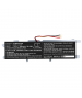 Batterie 7.6V 4.8Ah LiPo pour Maibenben MaiBook S431