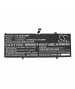 Batterie 15.52V 3.7Ah LiPo pour Lenovo Yoga 6 13ABR8 83B20002SB