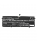 Batterie 15.52V 4.7Ah LiPo pour Lenovo Yoga Slim 9 14IAP7 82T00002SP