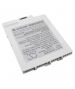 Batterie 11.1V 9.6Ah Li-ion pour Leica CS35 Controller