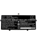 Batterie 7.68V 8.1Ah LiPo pour Lenovo Yoga 5 Pro