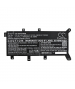 Batterie 7.6V 4.7Ah LiPo pour Asus A555LJ