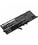 Batterie 11.52V 4.85Ah LiPo pour Lenovo T490s 20NX001FCD