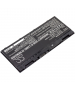 Batterie 14.4V 3.05Ah LiPo pour Fujitsu LifeBook Q702