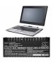 Batterie 14.4V 3.05Ah LiPo pour Fujitsu LifeBook Q702