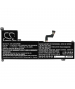 Batterie 11.25V 3.7Ah LiPo pour Lenovo ideapad 3-17IML0 81WCCTO1WW