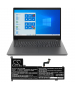 Batterie 11.25V 3.7Ah LiPo pour Lenovo ideapad 3-17IML0 81WCCTO1WW